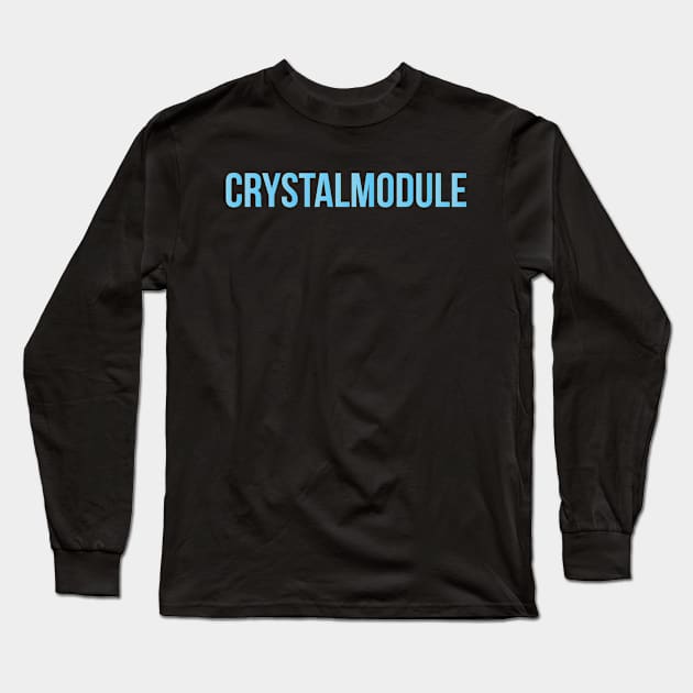 crystalmodule Long Sleeve T-Shirt by AbstractA